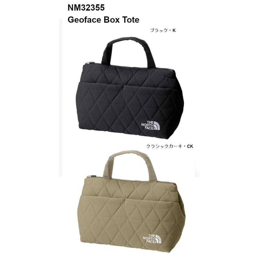 THE NORTH FACE（ザ ノースフェイス） Geoface Box Tote NM32355 ジオ