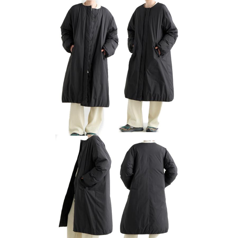 NANGA（ナンガ） NO COLLAR DOWN COAT WOMEN ノー カラー ダウン