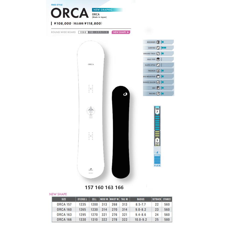 OGASAKA 特典付き 24-25 オガサカ ORCA オルカ ラウンドワイド OGASAKA 特典付き 24-25 オガサカ ORCA オルカ ラウンドワイド