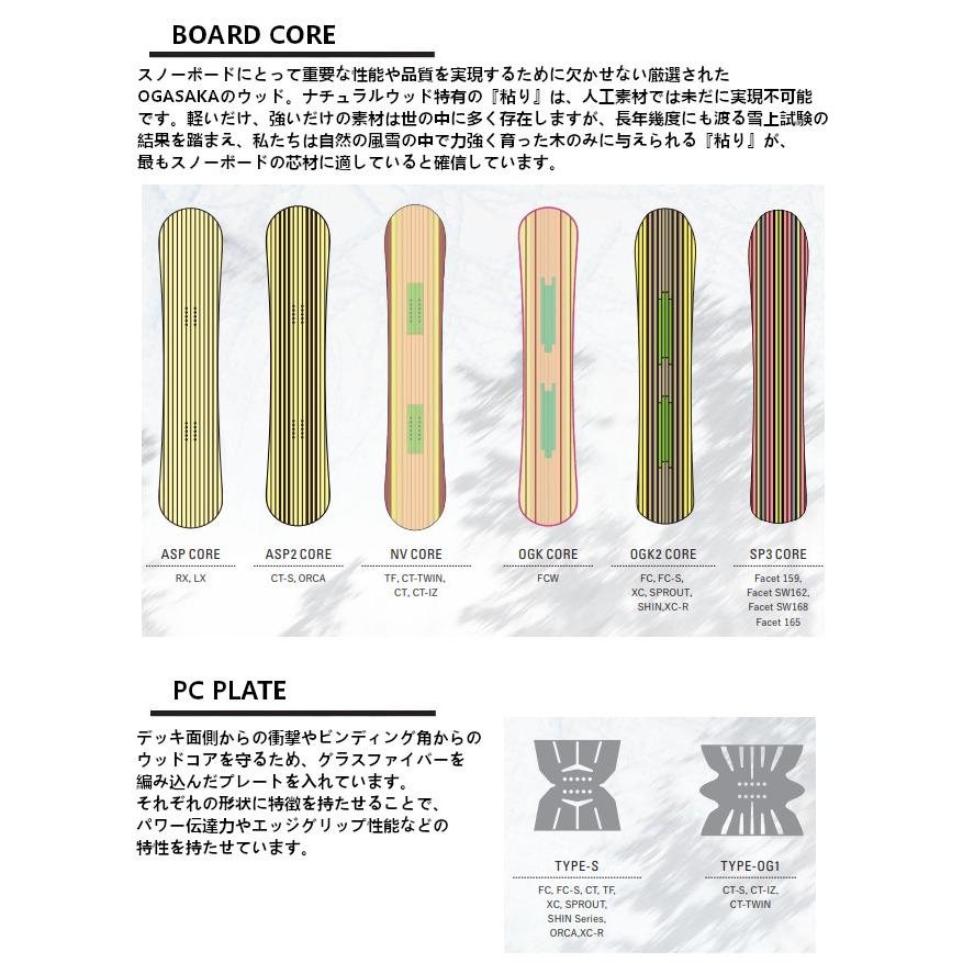 OGASAKA 特典付き 24-25 オガサカ ORCA オルカ ラウンドワイド OGASAKA 特典付き 24-25 オガサカ ORCA オルカ ラウンドワイド