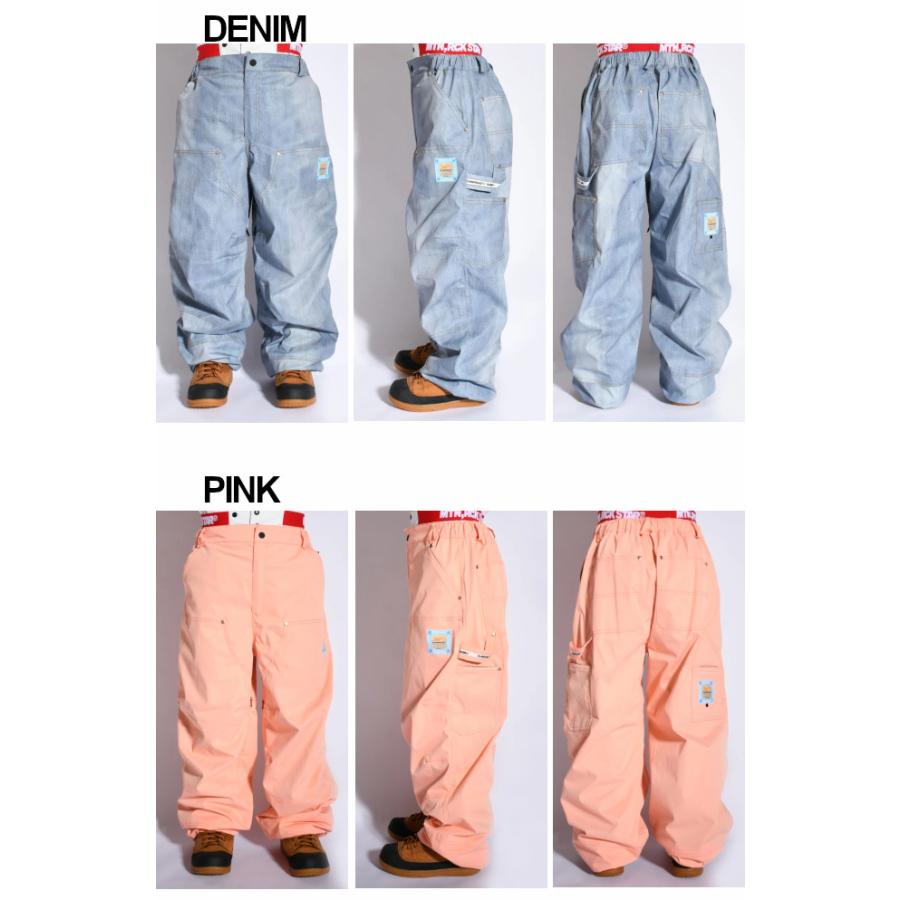 25-26 MTN,ROCK STAR PLAN B PROJECT PAINTER PANTS マウンテンロック