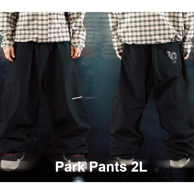 25-26 BEYOND MEDALS ビヨンド メダルズ PARK PANTS 2L パーク パンツ