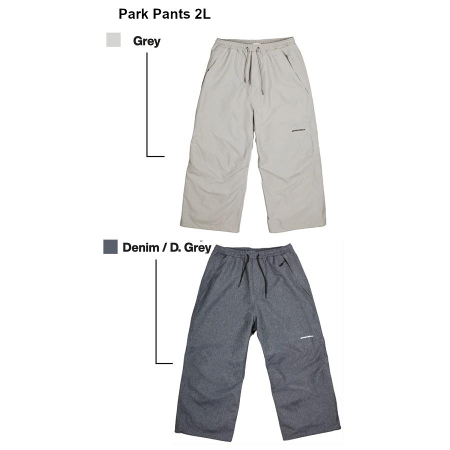 2026 ビヨンドメダルズ パーク パンツ デニム D.Grey L ビヨンドメダル