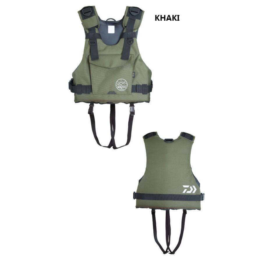 SOUYU STICK DAIWA×SOUYUコラボ ライフジャケット SOUYUSTICK ソウユウスティック SOUYU. PFD パーソナル