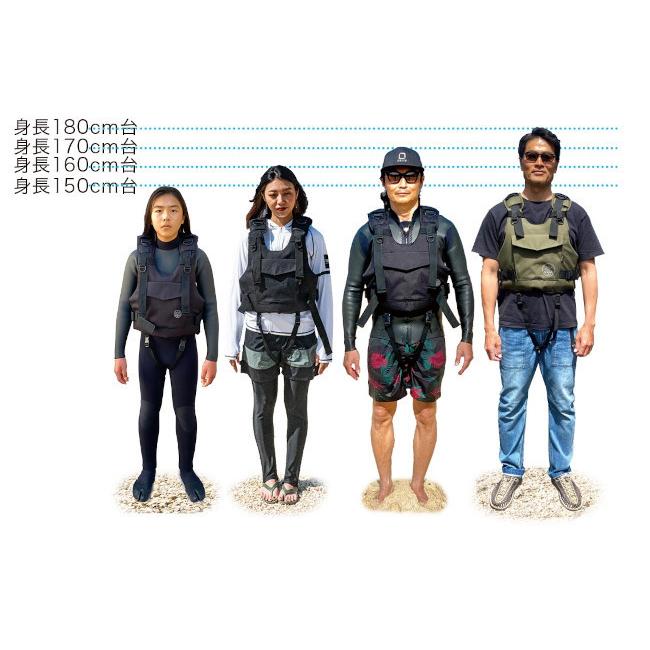 SOUYUSTICK SOUYU STICK 漕遊 ソーユースティック SOUYU. PFD