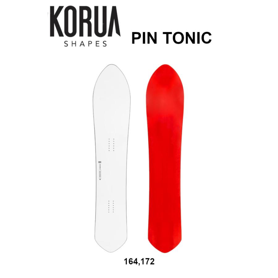 スノーボード　KORUA Shapes コルア ピントニック 164 Pin Tonic | Snowboards | KORUA Shapes