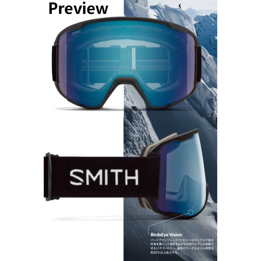 25-26 SMITH スミス Preview プレビュー クロマポップ バードアイビジョン 眼鏡対応 ゴーグル GOGGLE スノーボード SNOWBOARD 正規販売店 2025-2026の画像