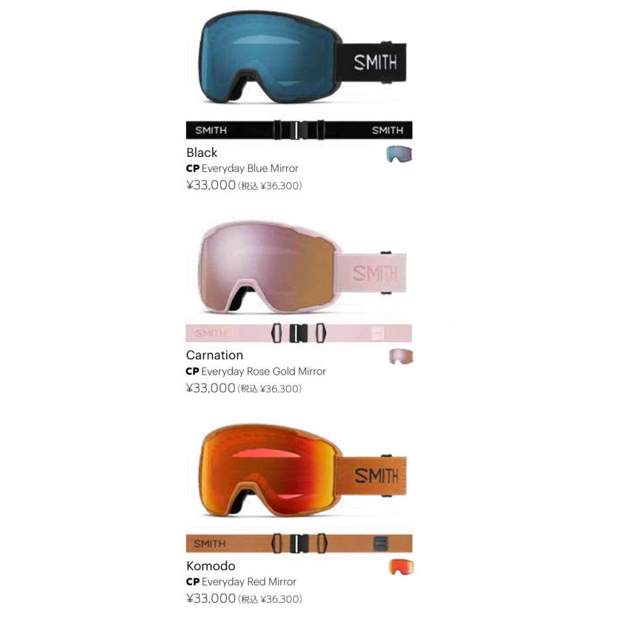 25-26 SMITH スミス Preview プレビュー クロマポップ バードアイビジョン 眼鏡対応 ゴーグル GOGGLE スノーボード SNOWBOARD 正規販売店 2025-2026の画像