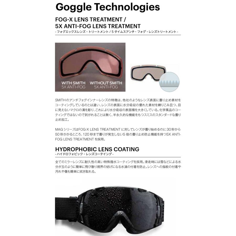 25-26 SMITH スミス Preview プレビュー クロマポップ バードアイビジョン 眼鏡対応 ゴーグル GOGGLE スノーボード SNOWBOARD 正規販売店 2025-2026の画像