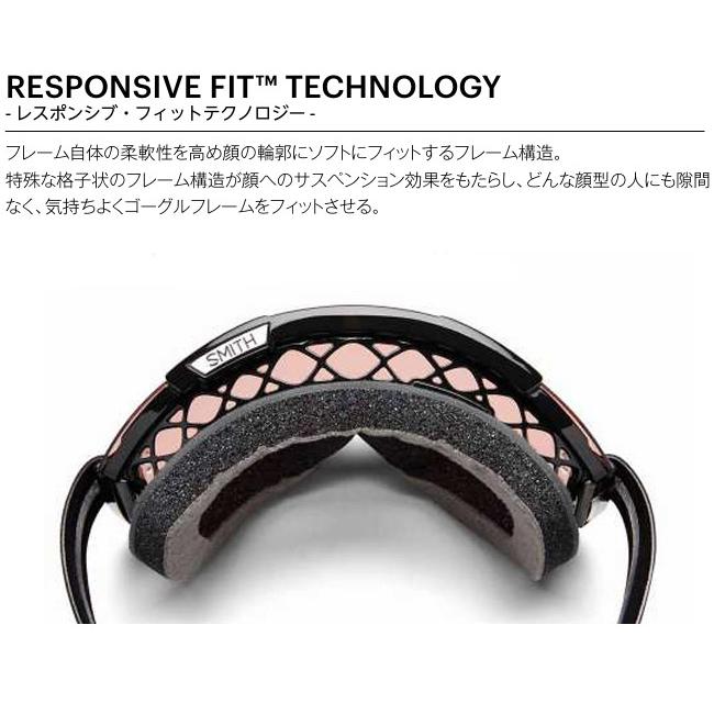 25-26 SMITH スミス Preview プレビュー クロマポップ バードアイビジョン 眼鏡対応 ゴーグル GOGGLE スノーボード SNOWBOARD 正規販売店 2025-2026の画像
