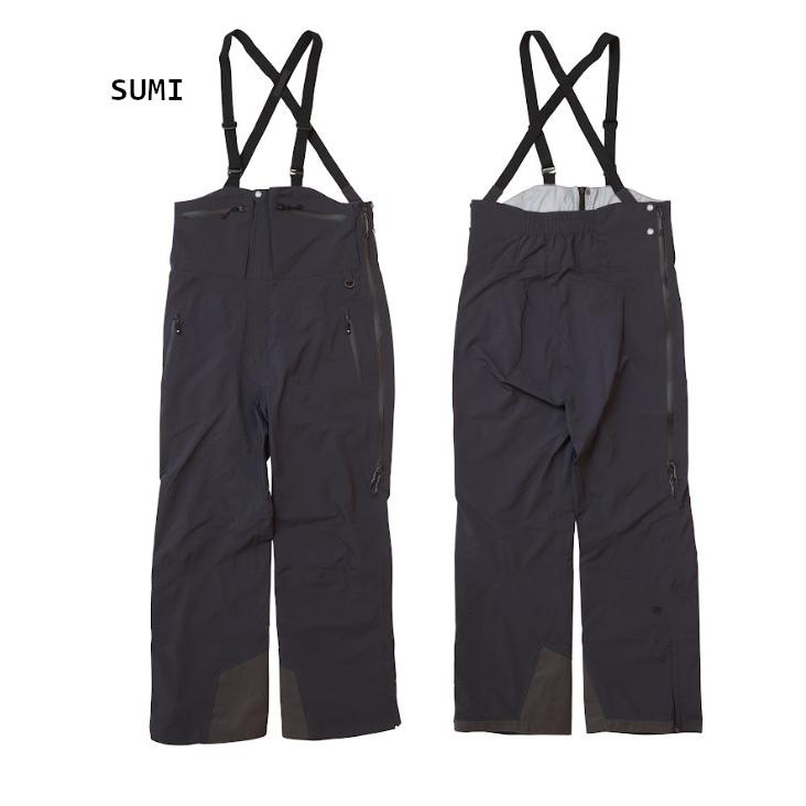 23-24 P.RHYTHM プリズム PEAK BIB ピーク ビブ パンツ メンズ  