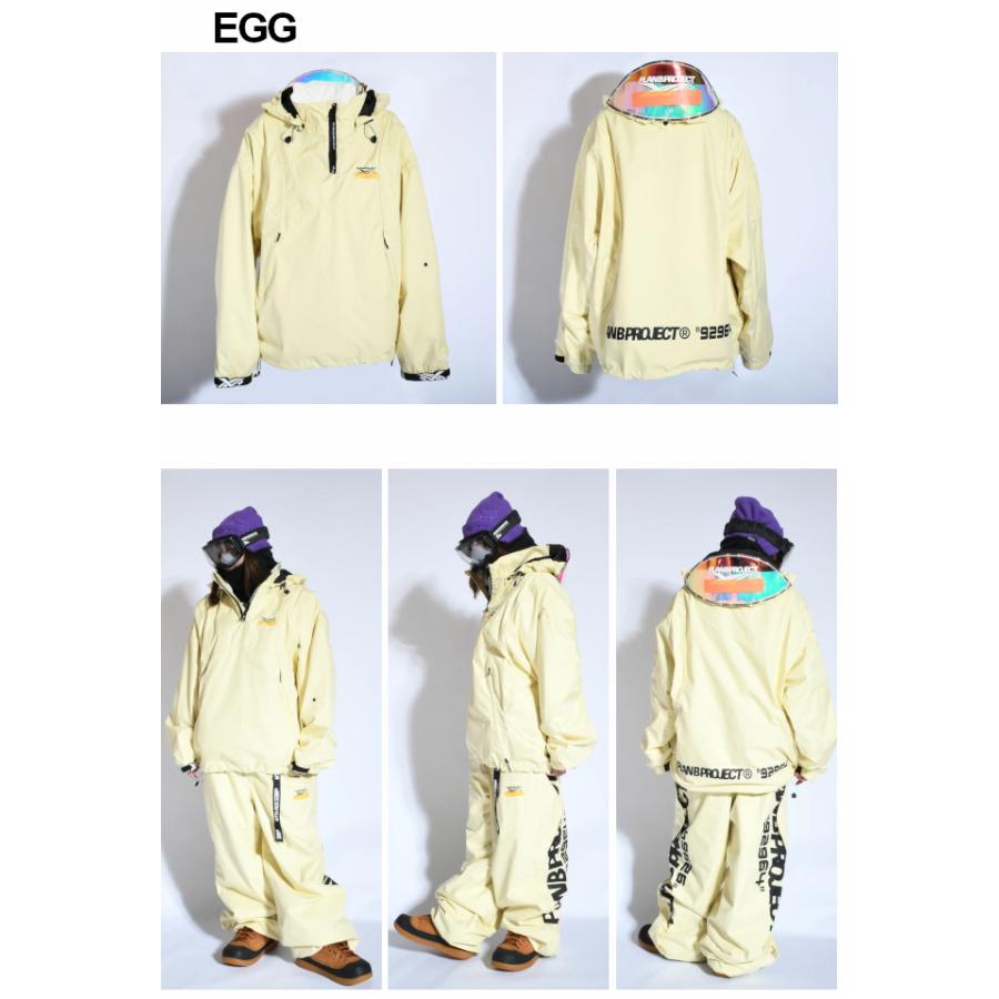 選べる特典付き 25-26 MTN,ROCK STAR PLAN B PROJECT PULLOVER JACKET