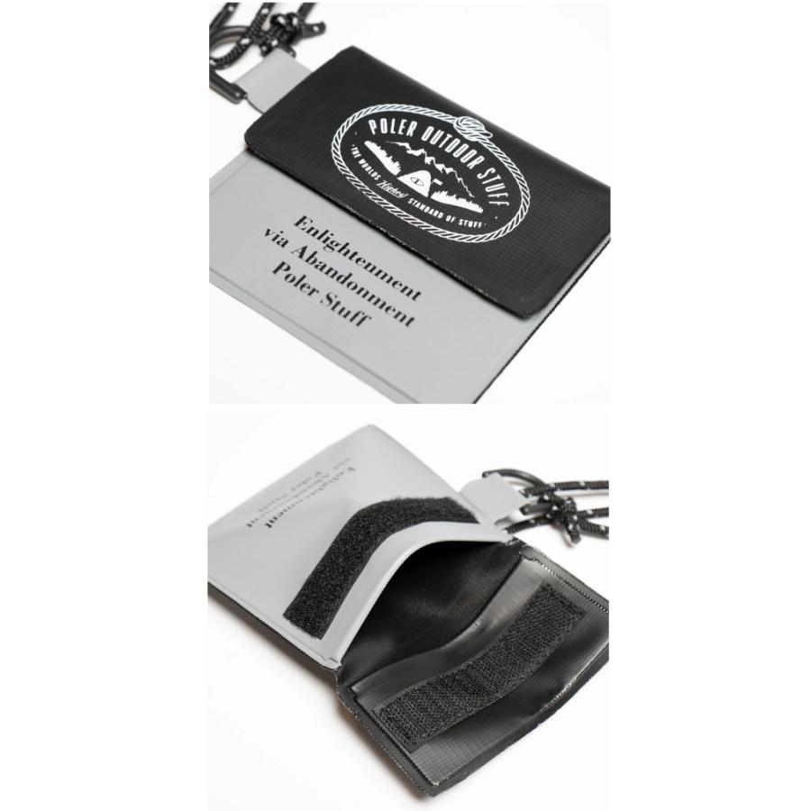 POLeR（ポーラー） HIGH&DRY PVC COIN POUCH S コイン ポーチ 小銭入れ 小物入れ 防水 キャンプ アウトドア 正規販売店  メール便発送 : VOLTAGE - 通販 - Yahoo!ショッピング