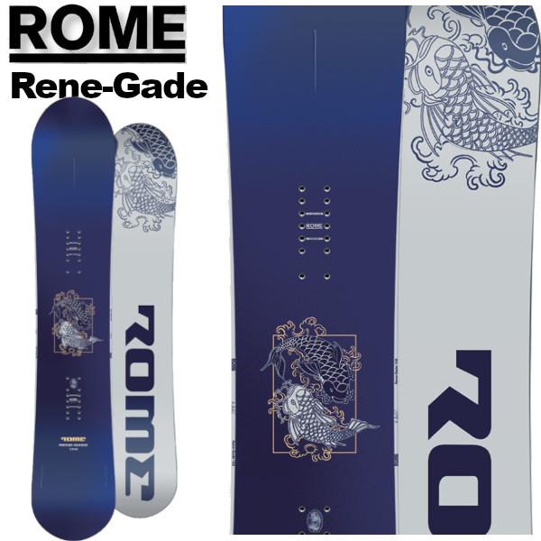 ROME SDS RENE-GADE 156 スノーボード ROME SDS 特典付き 25-26 ローム Rene-Gade 156 レネゲード レネ