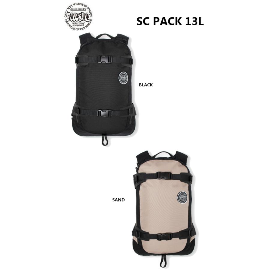 RAIN OR SHINE レインオアシャイン SC PACK 13L | tspea.org