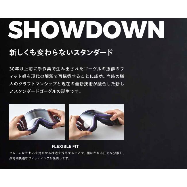 DICE（ダイス） 25-26 DICE ゴーグル SHOWDOWN SD54570 Photochromic