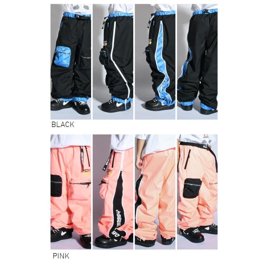 [特典付き] 24-25 MTN,ROCK STAR PLAN B PROJECT SIDEZIP PANTS マウンテンロックスター プランビープロジェクト サイドジップ パンツ 2024-2025｜voltage｜05