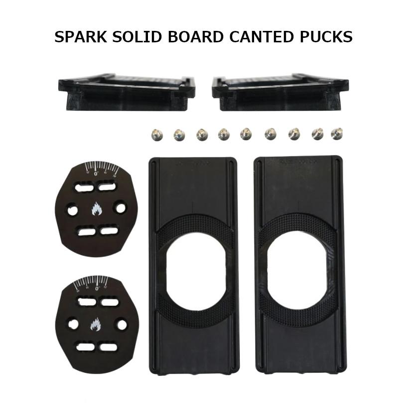 SPARK R&D Spark Solid Board Pucks / Canted 25-26 ソリッドボード用
