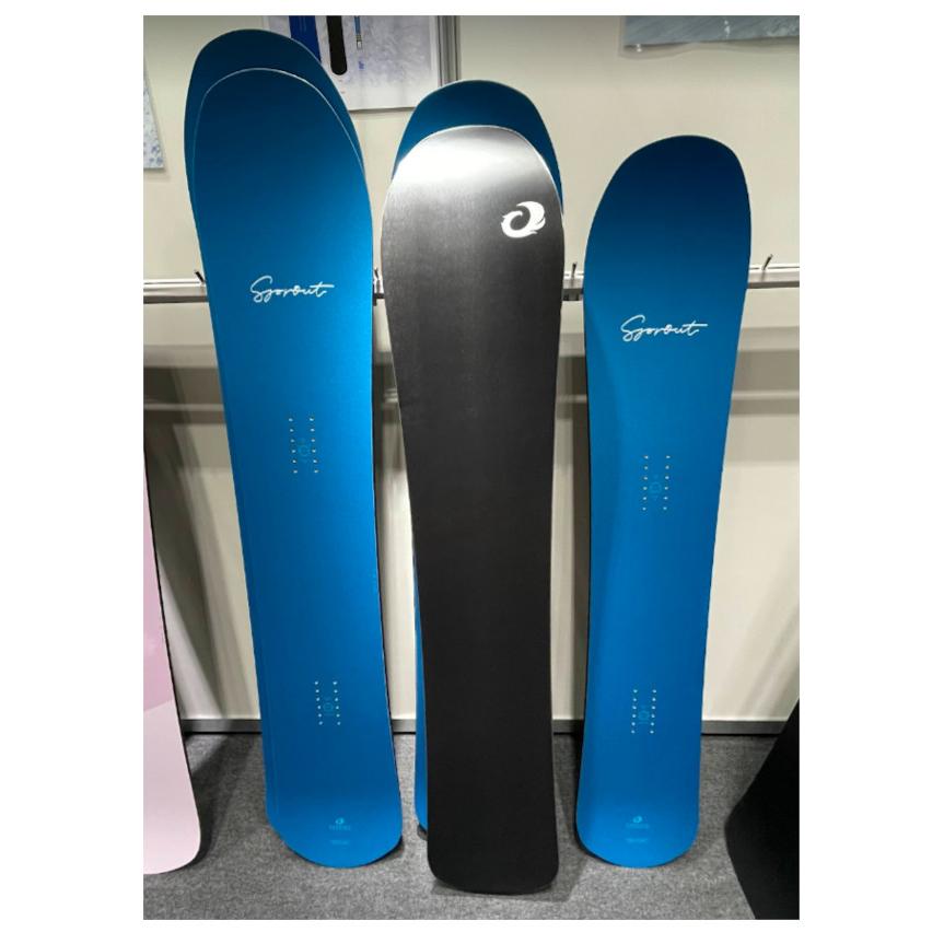 [特典付き] 24-25 OGASAKA オガサカ SPROUT スプラウト オールマウンテン パウダー スノーボード SNOWBOARD ボード 板 2024-2025 ご予約商品｜voltage｜03