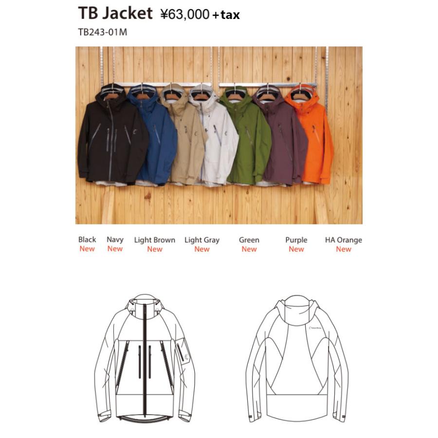 24-25 Teton Bros ティートン ブロス TB Jacket Men メンズ 24-25 Teton Bros ティートン ブロス TB Jacket Men メンズ