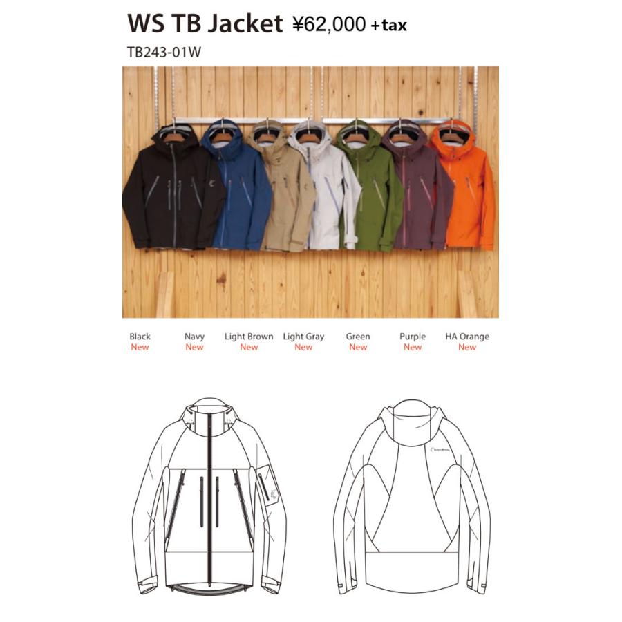 24-25 Teton Bros ティートン ブロス WS TB Jacket Women 24-25 Teton Bros ティートン ブロス WS TB Jacket Women