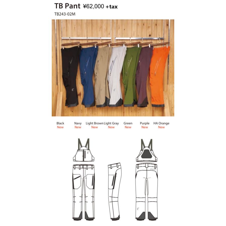 YA　新品未使用ティートンブロス TB パンツ MENS 24-25FW 24-25 Teton Bros ティートン ブロス TB Pant Men メンズ パンツ