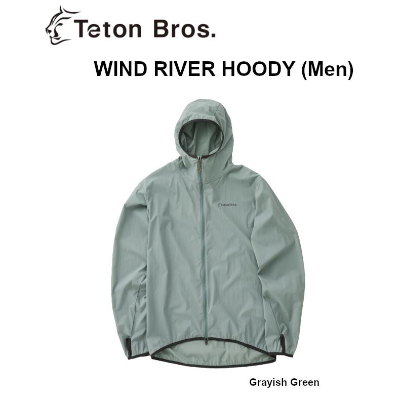 Teton Bros. Bros ティートン ブロス WIND RIVER HOODY Men