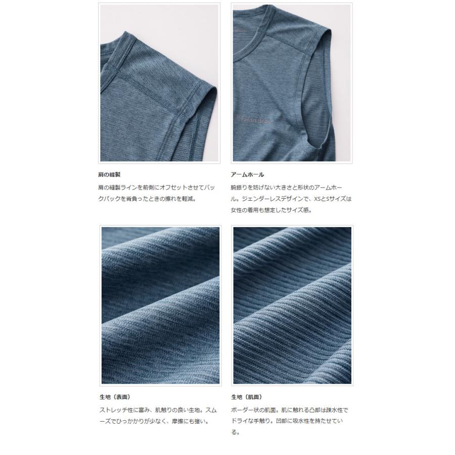 Teton Bros. Bros ティートン ブロス VAPOR NON SLEEVE ベイパー