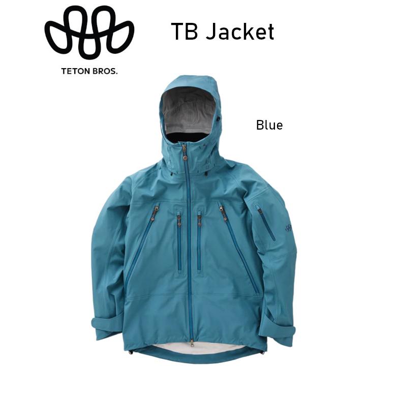 TetonBros TBJacket ティートンブロス/TBジャケット Mサイズ Teton Bros.（ティートンブロス） ティービー ジャケット TetonBros TB