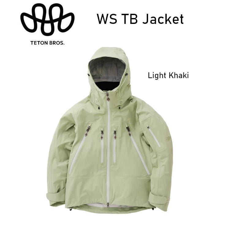 Teton Bros. 25-26 Bros ティートン ブロス WS TB Jacket レディース