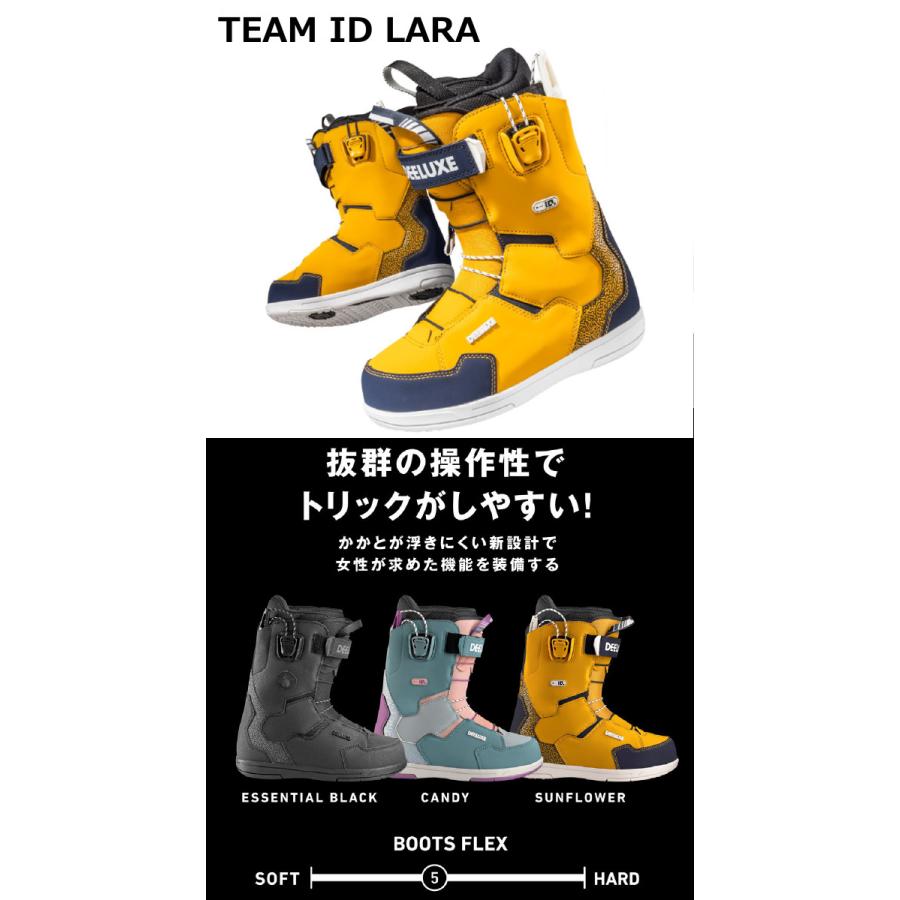 新品　2023/2024 DEE-LUXE ID lara サイズ23.5 新品 2023/2024 DEE-LUXE ID lara サイズ23.5 DEELUXE ID LARA 24.5cm