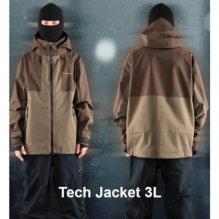 25-26 BEYOND MEDALS ビヨンド メダルズ TECH JACKET 3L テック