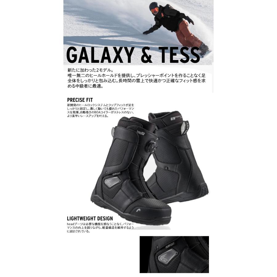 ウィンタースポーツ head snowboard ブーツ spade 26