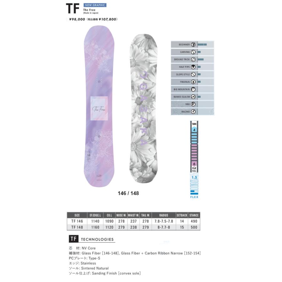 OGASAKA（オガサカ） 特典付き 25-26 OGASAKA TF The Free オール