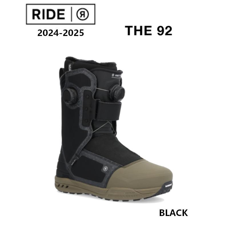 RIDE（ライド） 24-25 RIDE スノーボード ブーツ THE 92 メンズ BOA