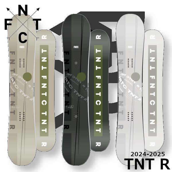 [チューニング付き] 22-23 FNTC エフエヌティーシー TNT R グラトリ ダブルキャンバー チューニング スノーボード
