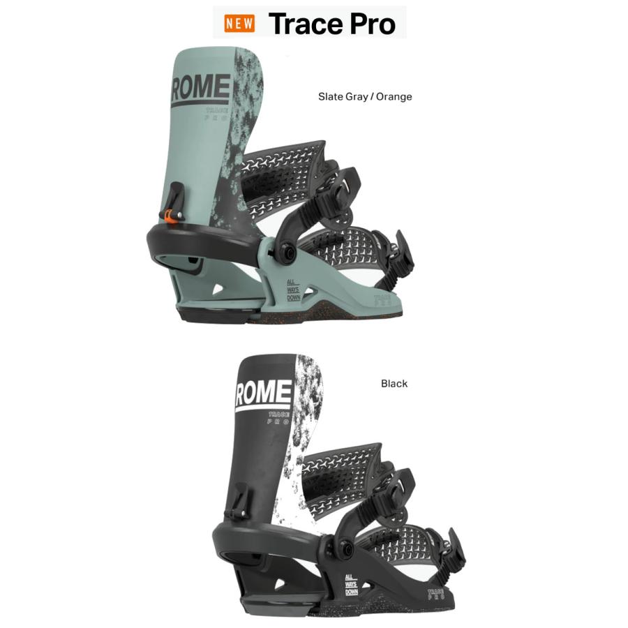 ROME TRACE PRO ビンディング BLACK MLサイズ 【公式通販】