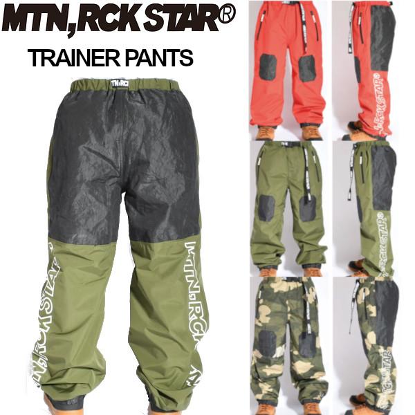 選べる特典付き 25-26 MTN.ROCK STAR マウンテンロックスター TRAINER