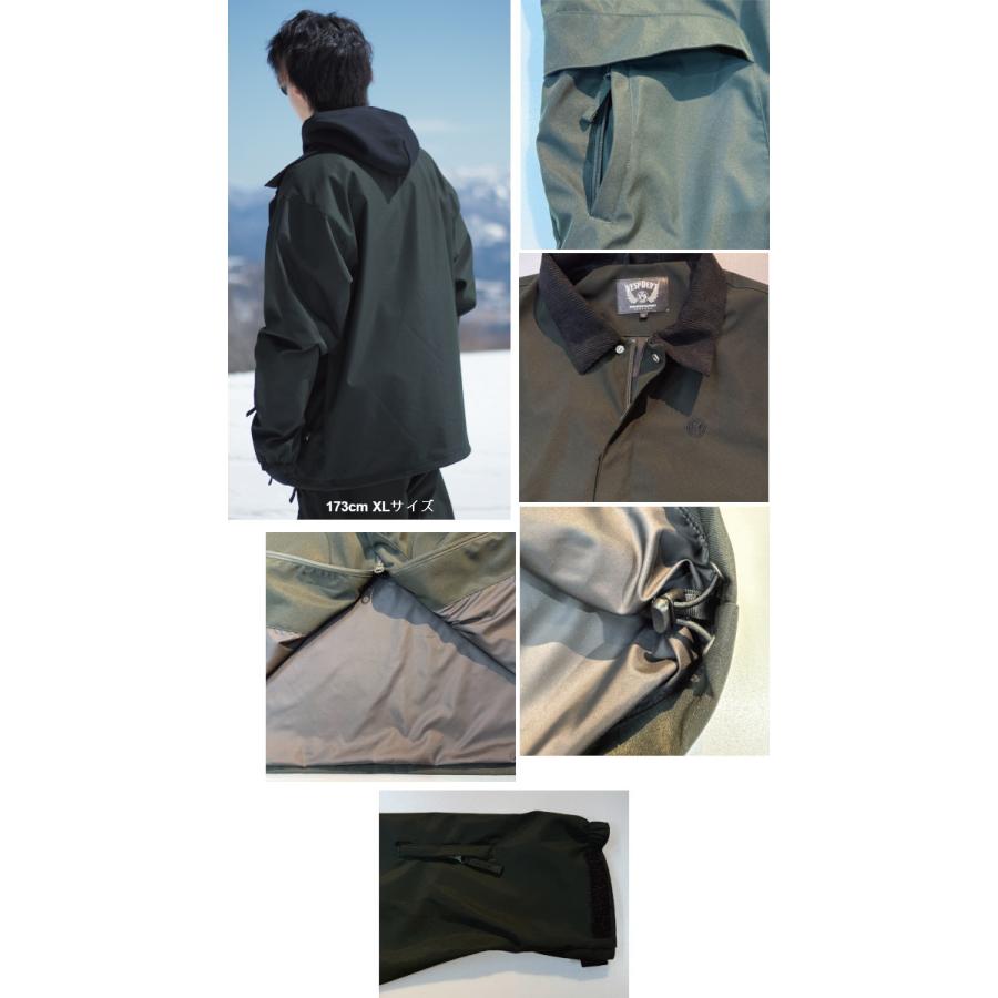 25-26 VESP べスプ VPMJ1067 Work Shirts Coach Jacket DOL スノーボード ウエア ジャケット スノー ウェア SNOWBOARD 正規販売店 2025-2026の画像
