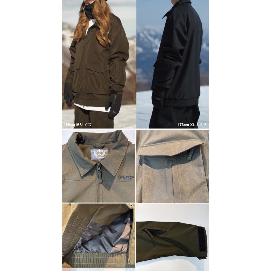 25-26 VESP べスプ VPMJ1070 Chino Work Blouson Jacket BK  DY OL スノーボード ウエア ジャケット SNOWBOARD 正規販売店 2025-2026の画像