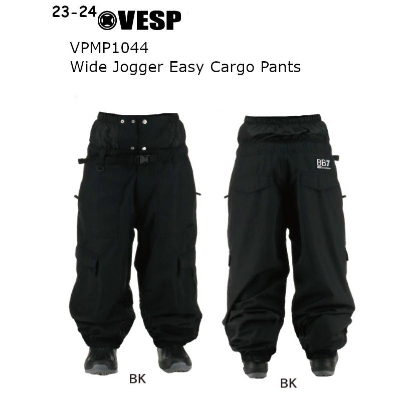 23-24 VESP べスプ VPMP1044 Wide Jogger Easy Cargo Pants ワイド