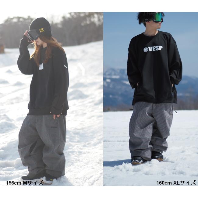 VESP（ベスプ） 25-26 VESP べスプ VPMP1061 Houndstooth Check Wide
