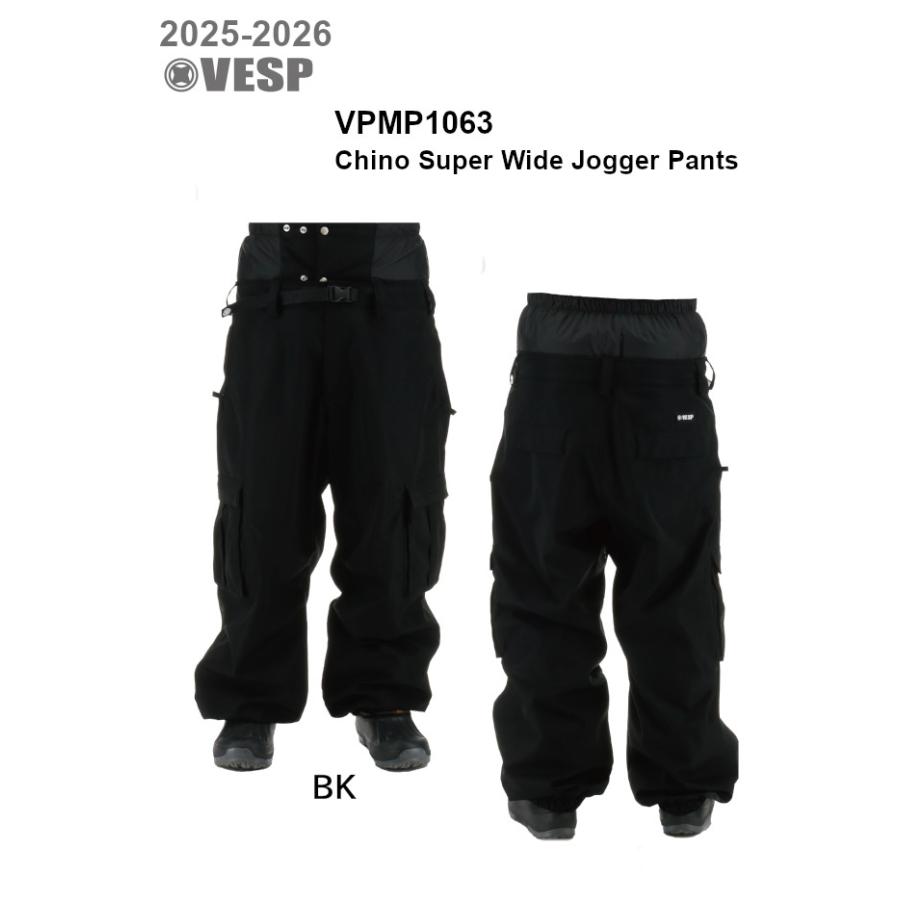 VESP（ベスプ） 25-26 VESP べスプ VPMP1063 Chino Super Wide Jogger