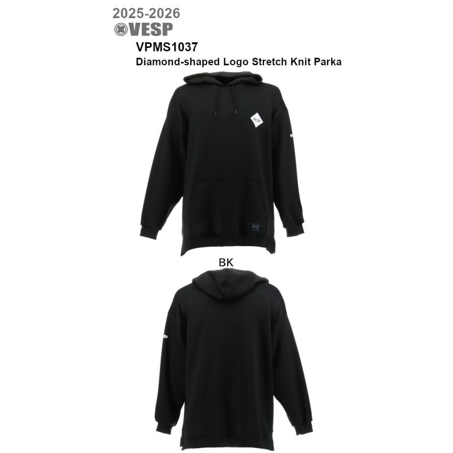 VESP（ベスプ） 25-26 VESP べスプ VPMS1037 Diamond-shaped Logo