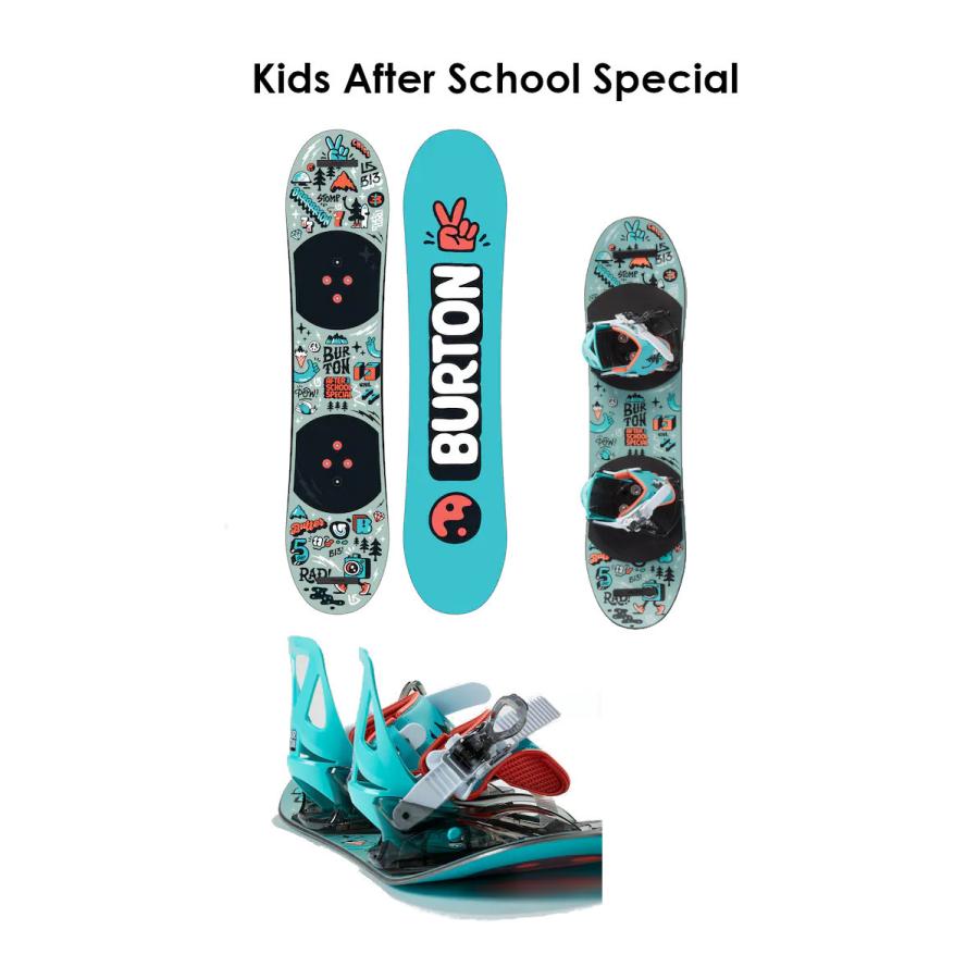 チューニング付き BURTON バートン 23-24 Kids' Burton After School