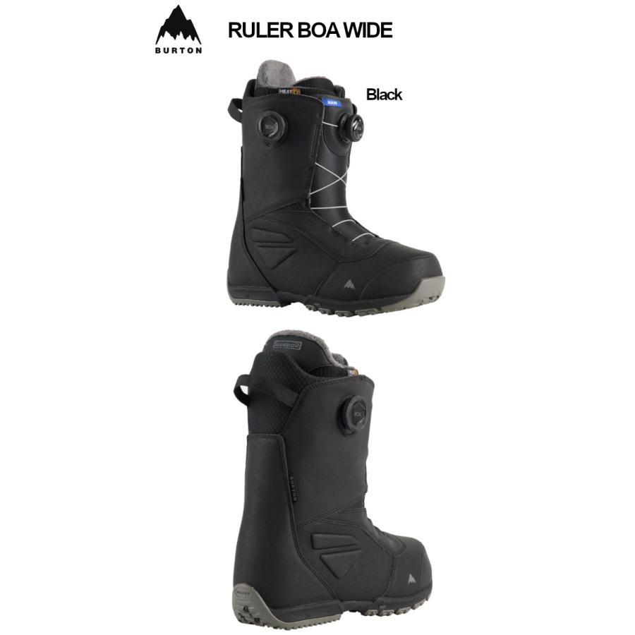 BURTON バートン 24-25 Men's Ruler BOA Wide BOOT メンズ BURTON バートン 24-25 Men's Ruler BOA Wide BOOT メンズ
