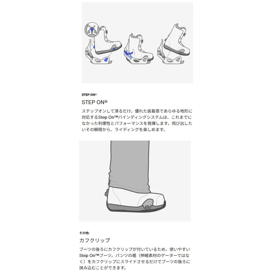 BURTON（バートン） 25-26 Men's Highshot Step On ハイショット