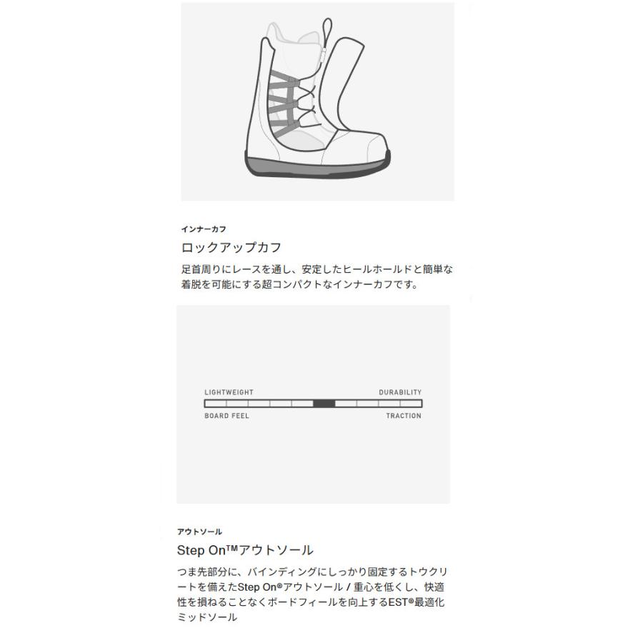 BURTON（バートン） 25-26 Men's Highshot Step On ハイショット