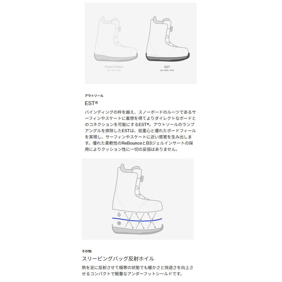 BURTON（バートン） 25-26 Men's Highshot Step On ハイショット