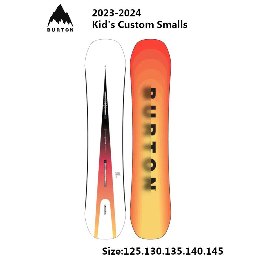 チューニング付き BURTON バートン 23-24 Kids' Burton Custom Smalls カスタム スモールズ キッズ 日本正規品 キッズ スノーボード SNOWBOARD 2023-2024｜voltage｜02